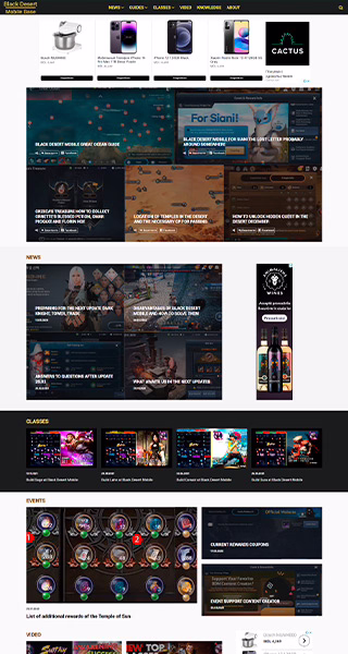 BDM Base website preview